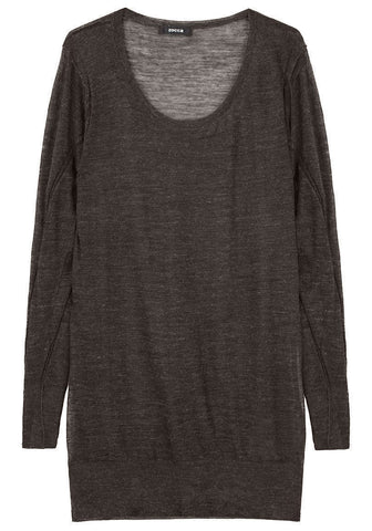 Brilliant Knit Crew Pullover