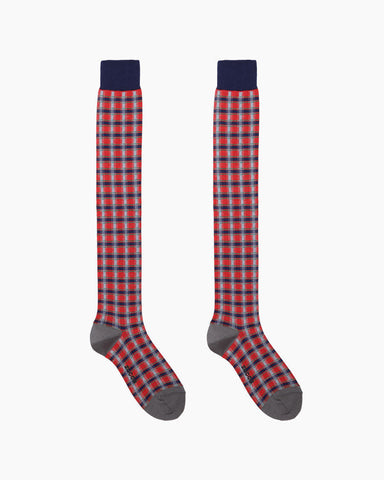 Checkered Socks