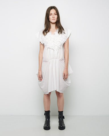 Cotton Fringe Dress