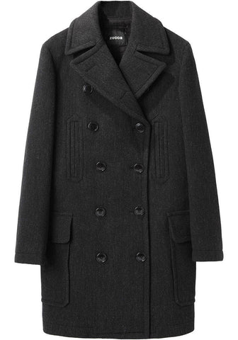 Double Breasted Pea Coat