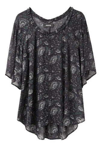 Gypsy Print Top
