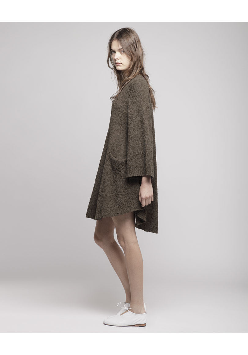 Knit Trapeze Dress La Garonne Knit Trapeze Dress La Garonne