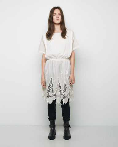 Lace Embroidered Dress