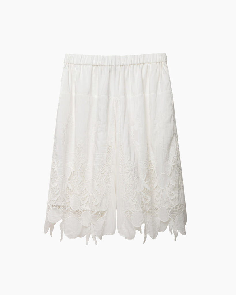 Lace Embroidered Pantaloon
