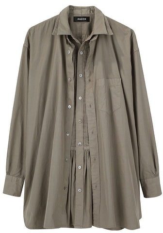 Layered Button Down Shirt