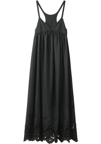 Long Eyelet Dress