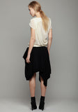 Milled Jersey Skirt