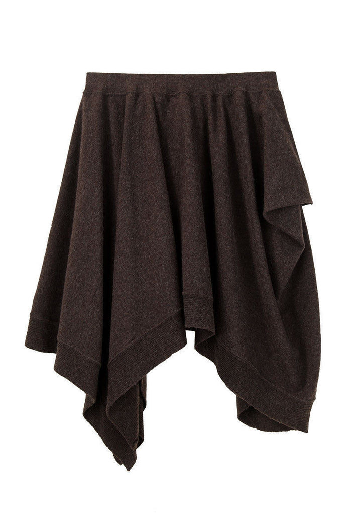 Milled Jersey Skirt