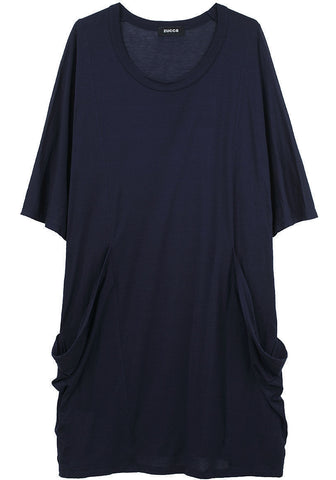 Oversized Jersey Dress
