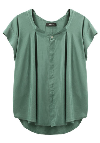 Pleated Blouse