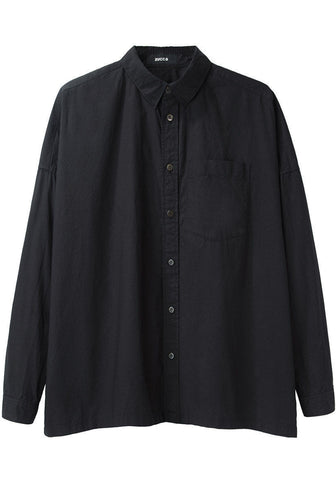 Pleated Yoke Shirt