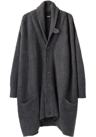 Shawl Collar Cocoon Cardigan