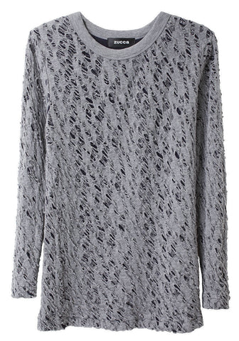 Shredded Jersey T-Shirt