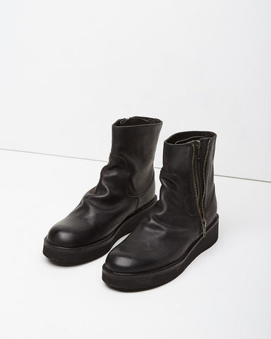 Side Zip Short Boot