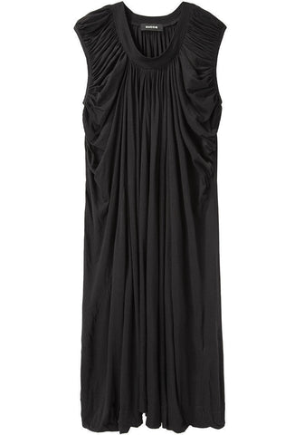 Sleeveless Ruched Dress