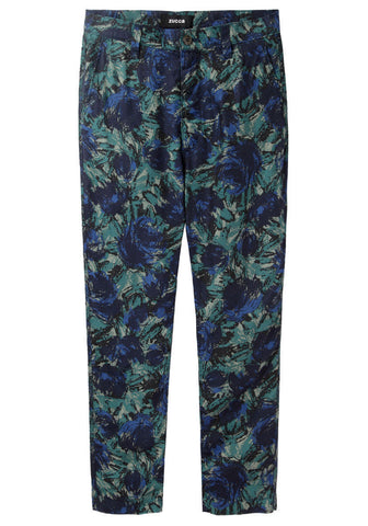 Slouchy Floral Pant