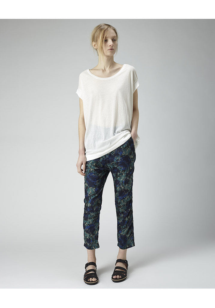 Slouchy Floral Pant