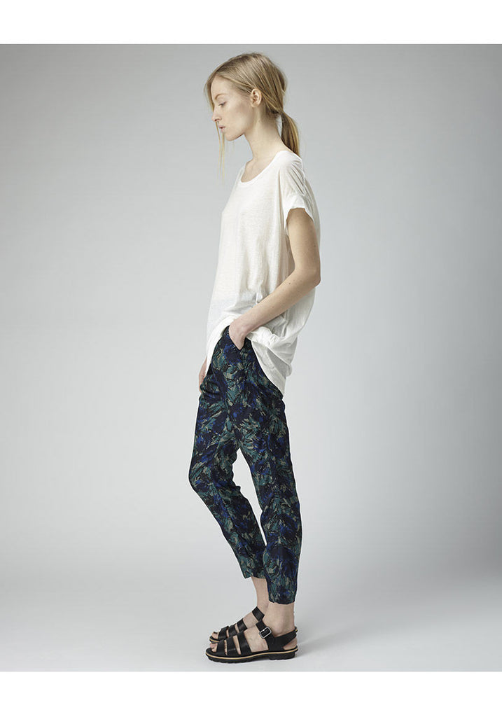Slouchy Floral Pant