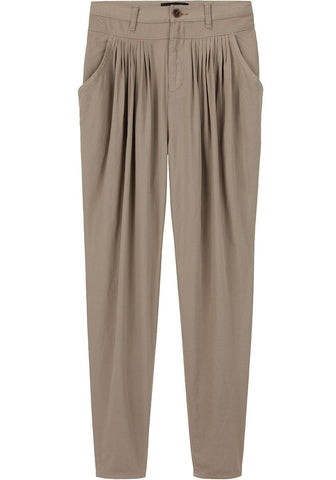 Slouchy Pleated Pant
