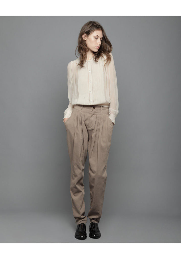 Slouchy Pleated Pant