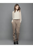 Slouchy Pleated Pant