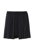 Slouchy Pleated Short