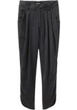 Tapered Pleated Pant