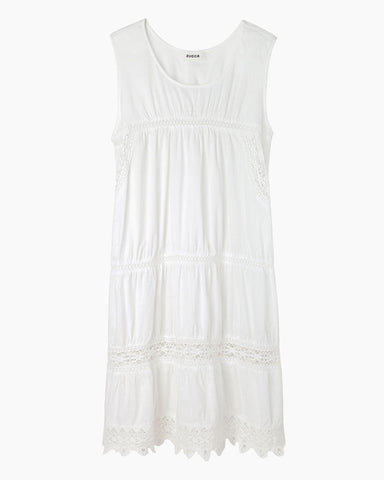 Torsion Lace Dress