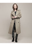 Washed Cotton Trench