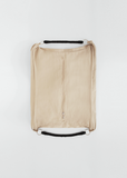 Large Tote Bag — Blond Beige