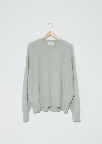 Anaa Cashmere Sweater — Almond