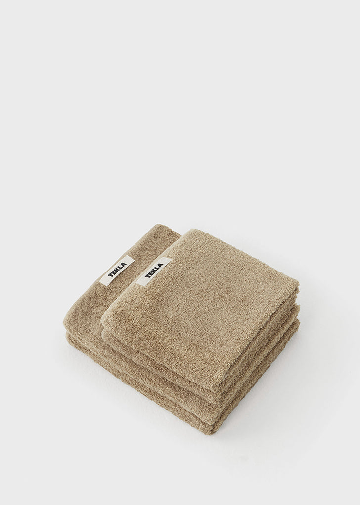 Solid Terry Hand Towel — Sienna