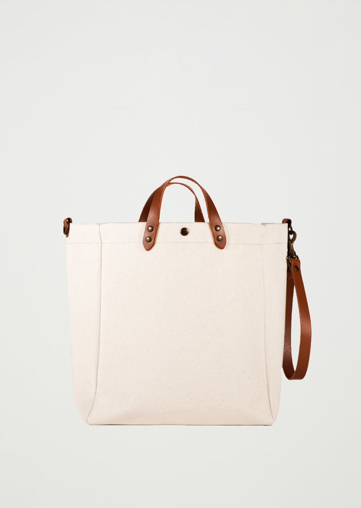 Beach Bag Mini — Blanc