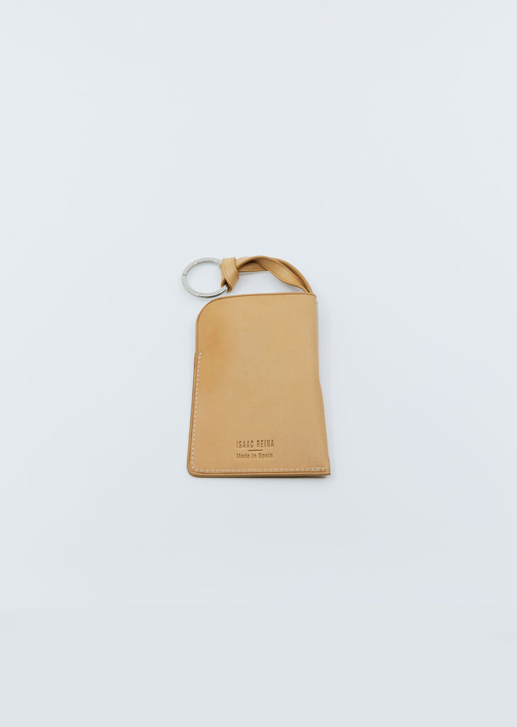 Key Pouch — Natural