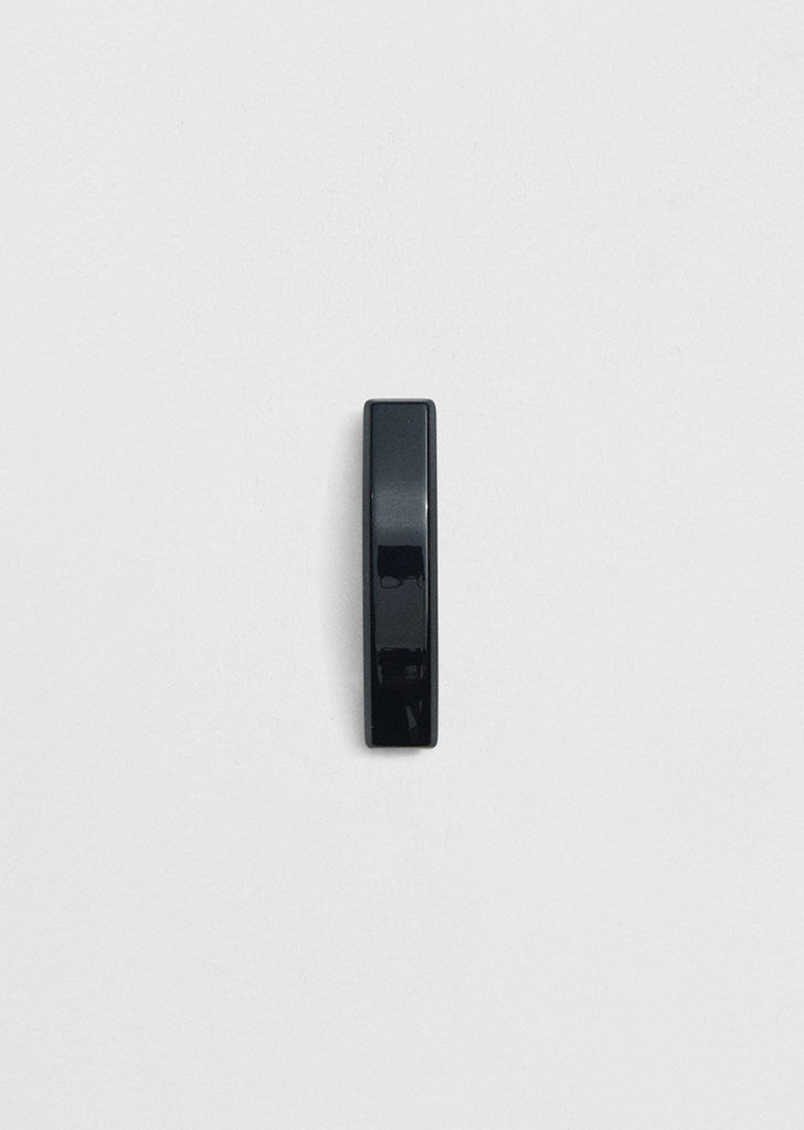 Medium Monceau Clip — Noir