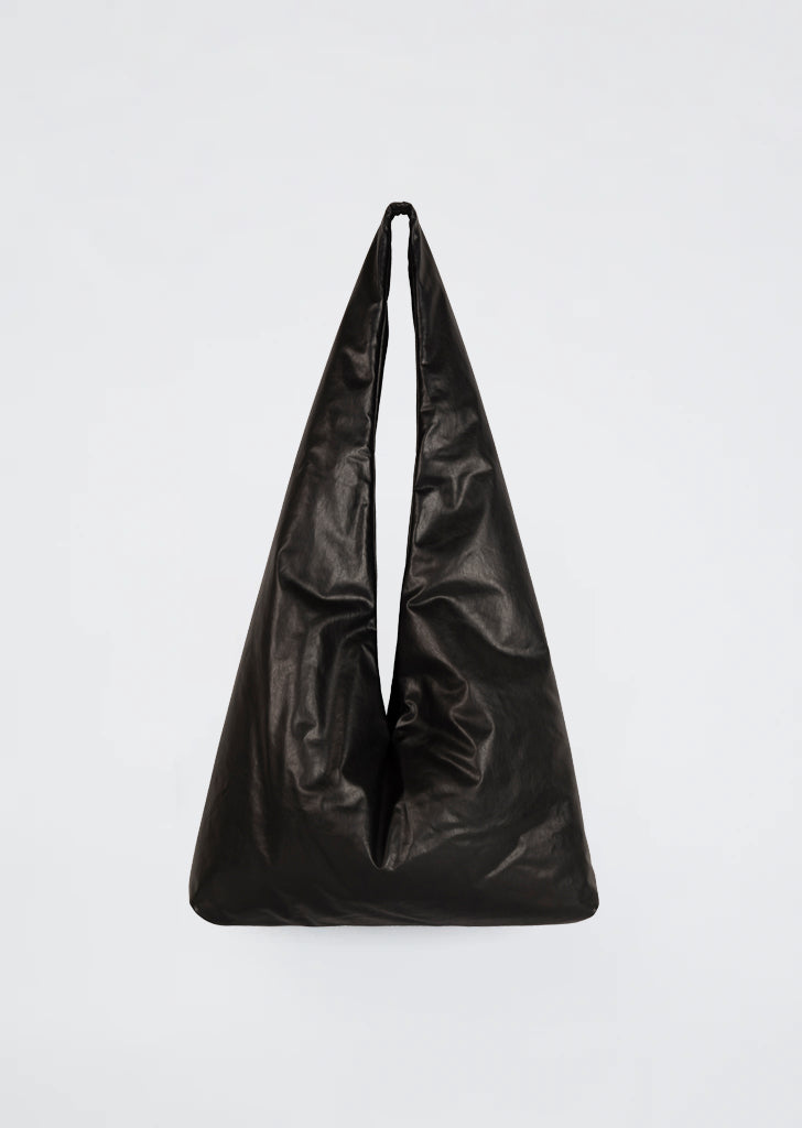 Oil Anchor Medium Crossbody Bag — Black – La Garçonne