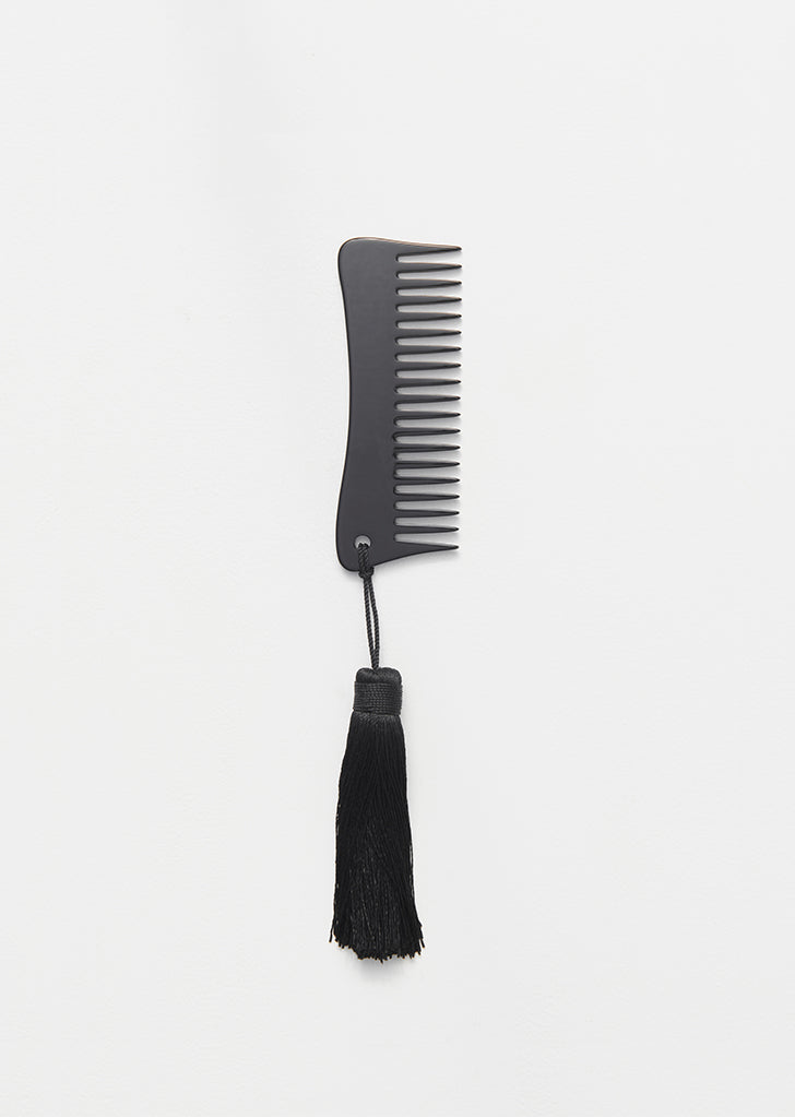 Tassel Comb — Noir