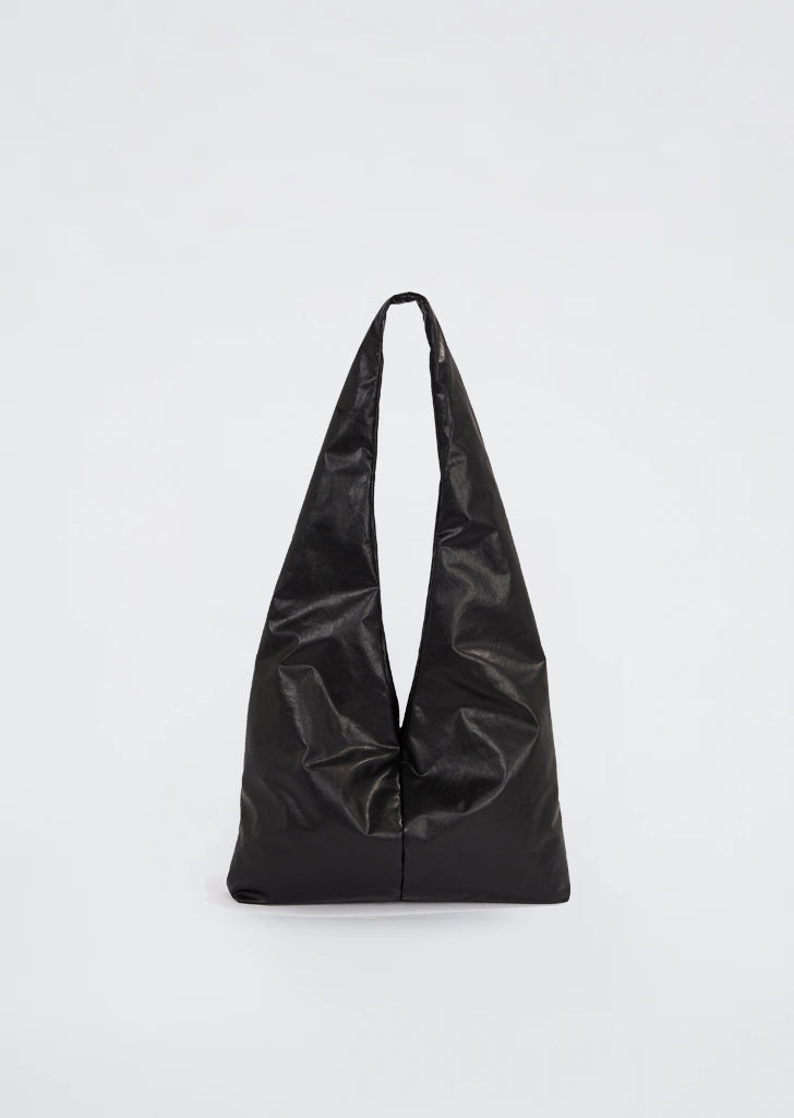 Medium Oil Anchor Bag — Black