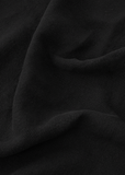 Linen Bedspread — Jet Black
