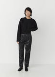 New Bruzzi Wool & Cashmere Sweater — Black