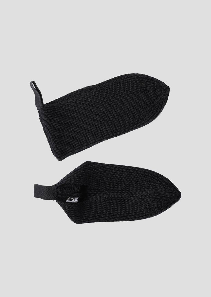 House Cotton Sock — Black