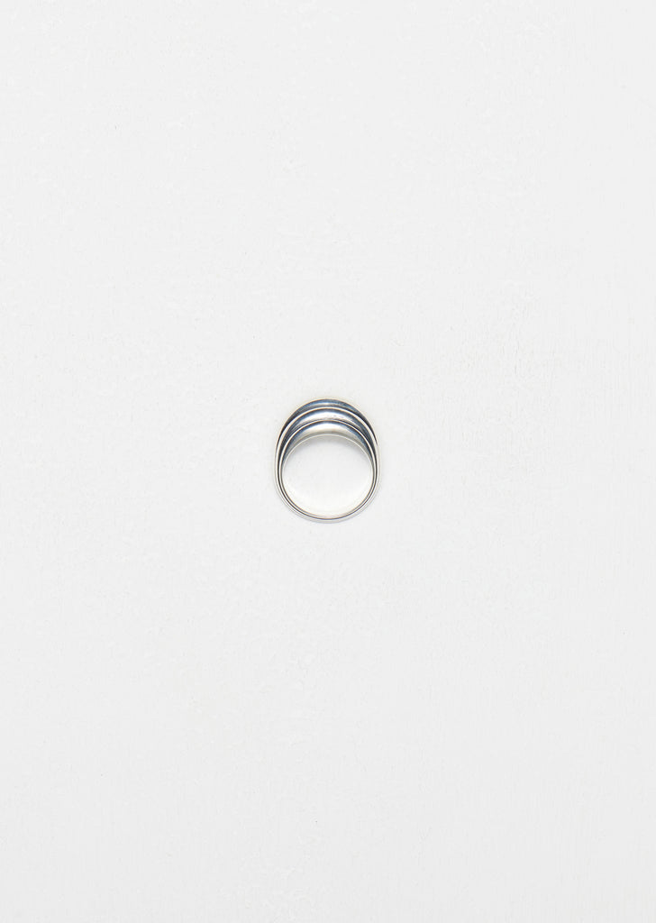 Blondeau Pinky Ring — Silver