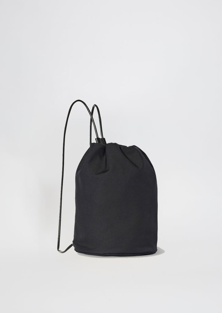 Sporty Backpack — Black