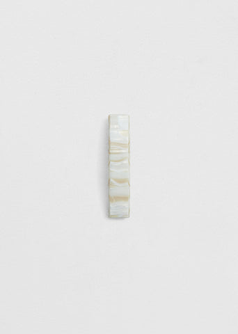 Medium Monceau Clip — Mother Of Pearl