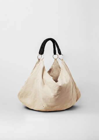 Large Tote Bag — Blond Beige – La Garçonne