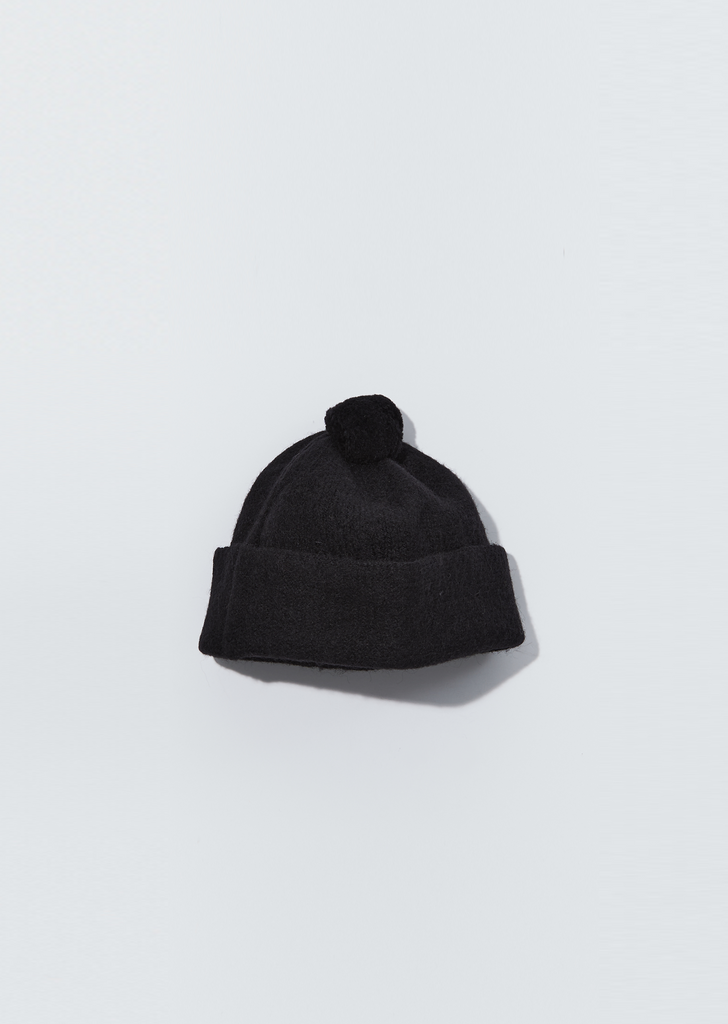 Felted Hat — Black