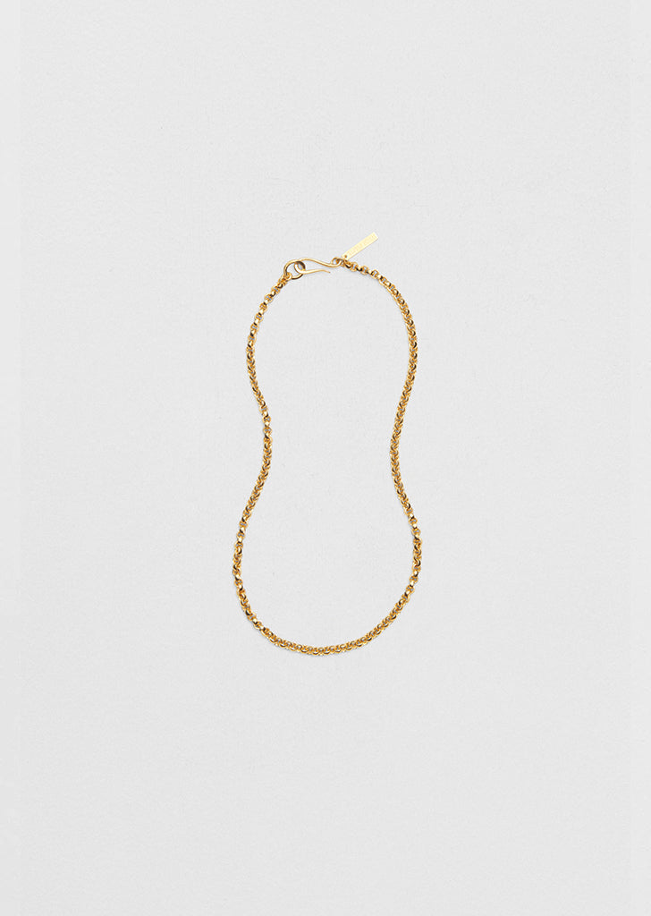 Gold Suzanne Chain Necklace