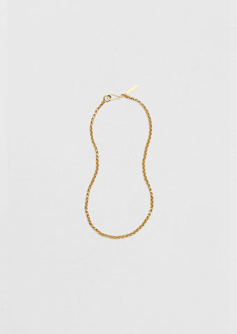 Gold Suzanne Chain Necklace
