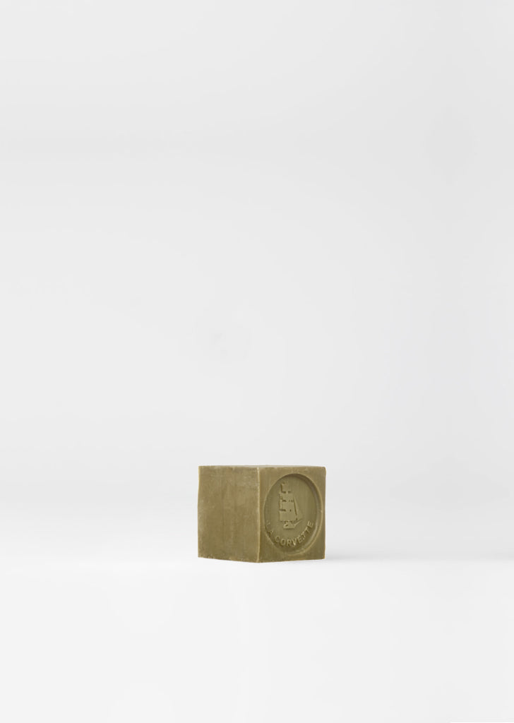 Marseille Soap Cube — Olive