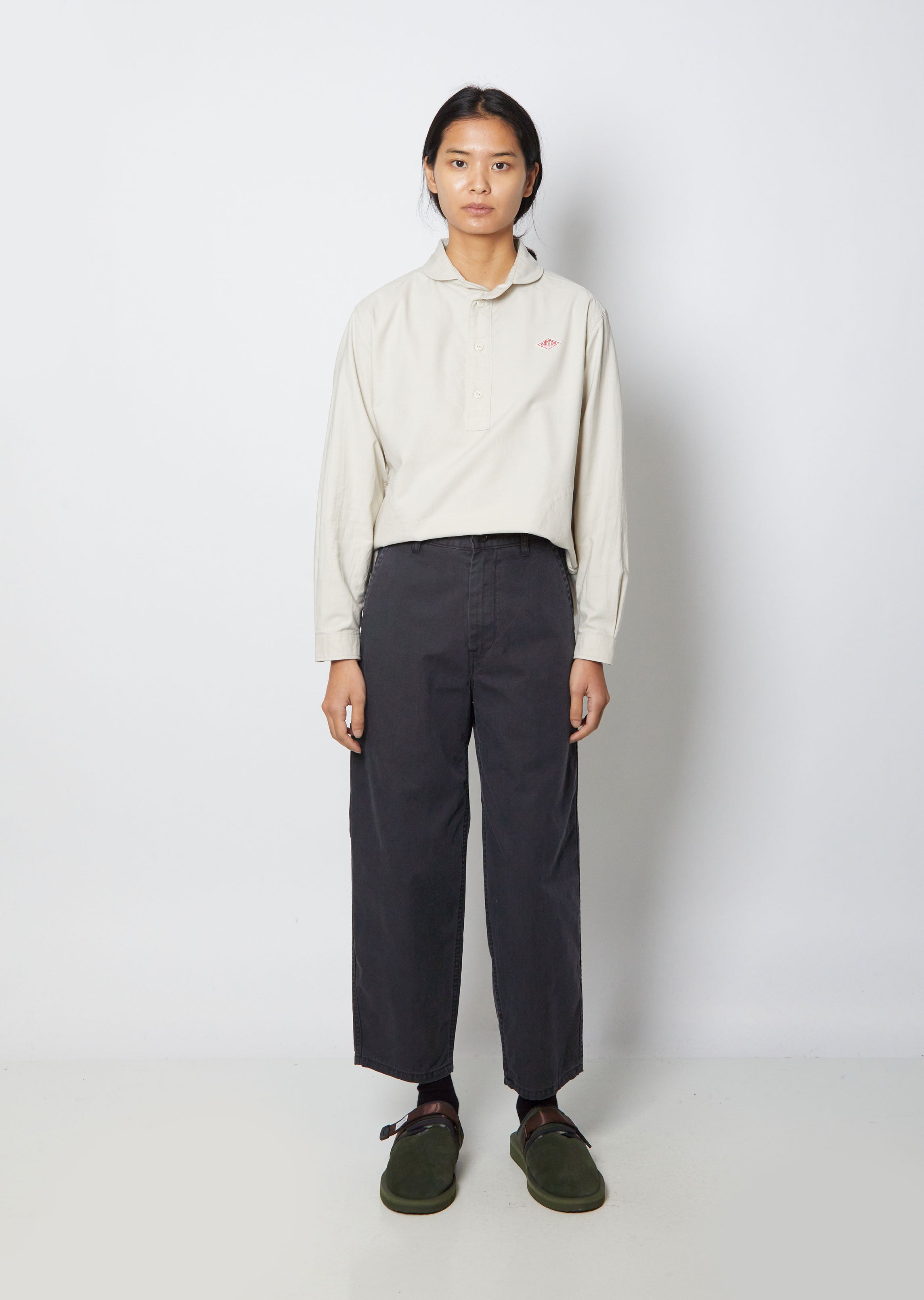 Work Balloon Pants — Black – La Garçonne Work Balloon Pants — Black – La Garçonne
